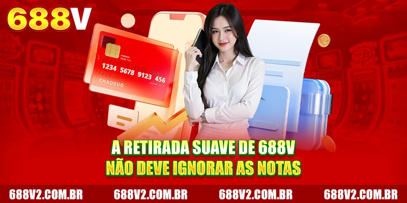 A retirada suave de 688V não deve ignorar as notas