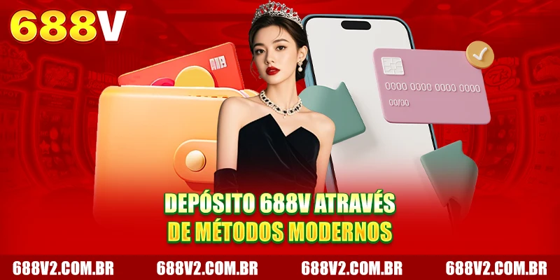 Depositar 688V através de métodos modernos