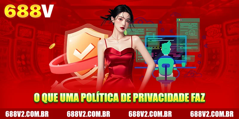 O que uma política de privacidade faz?