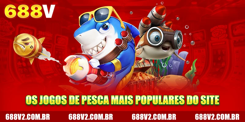 Os jogos de pesca mais populares do site