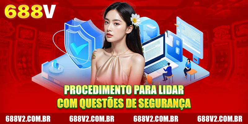 Procedimento para lidar com questões de segurança