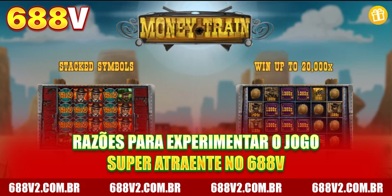 Razões para experimentar o jogo super atraente no 688V