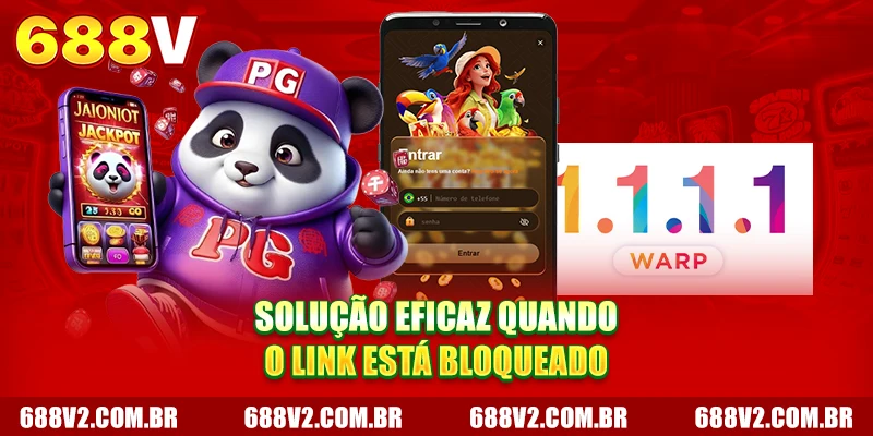 Solução eficaz quando o link está bloqueado
