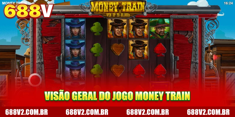 Visão geral do jogo Money Train